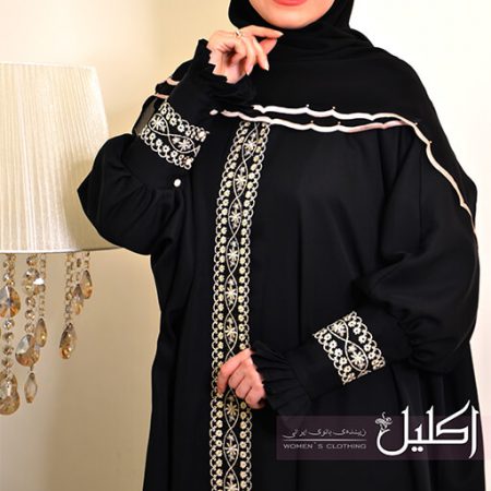 ROBE-BLACK-MORVARID