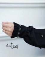 اصیلا مچ چیندار کرپ ندا - Image 5