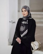 عبا فاخر گل رز - Image 5